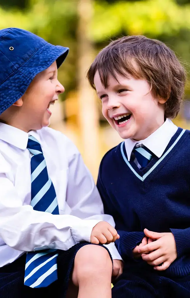 King's Ely Pre-Prep Students